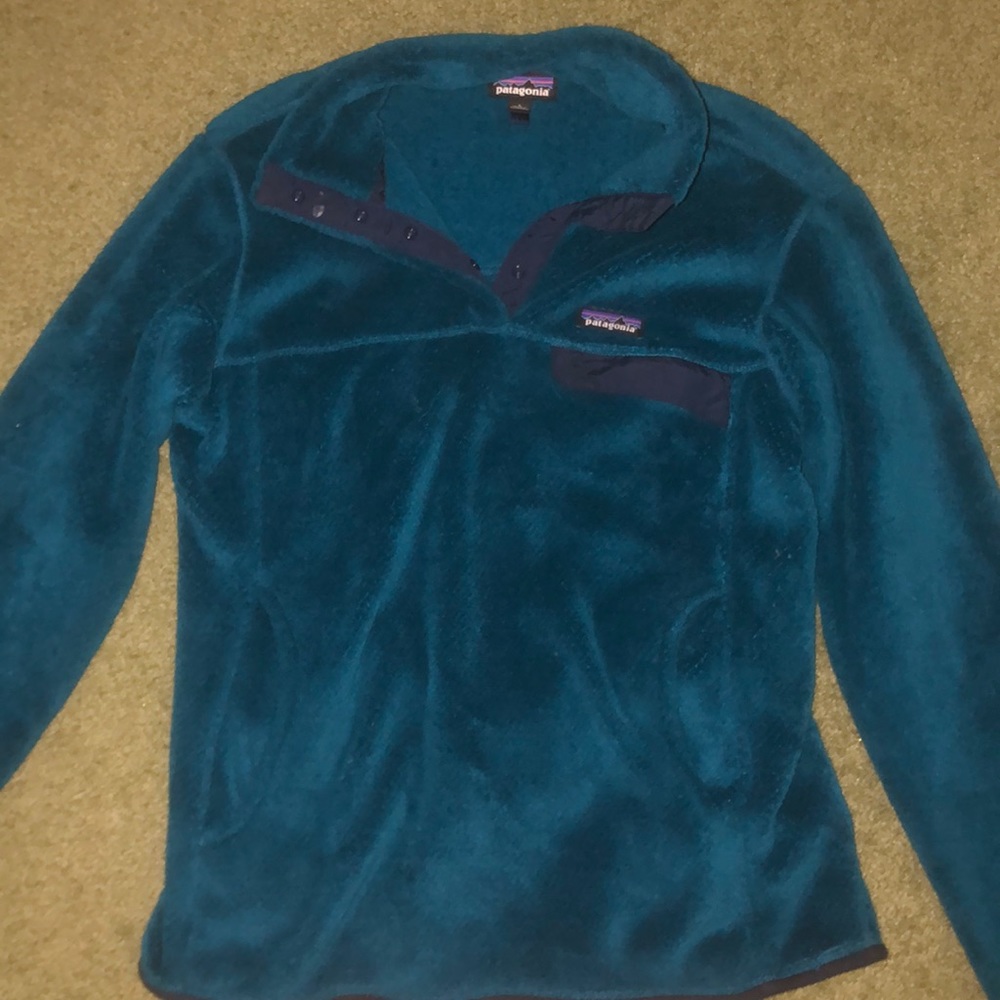 Patagonia fleece jacket